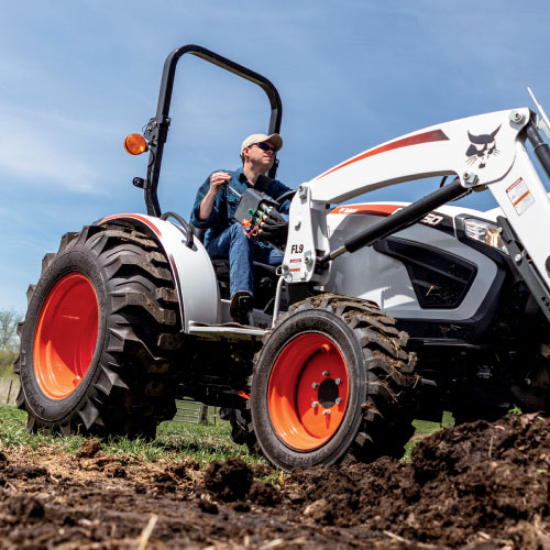 Bobcat CT4055 Compact Tractor - Ex Demo Model - Image 3