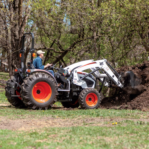 Bobcat CT4055 Compact Tractor - Ex Demo Model - Image 2