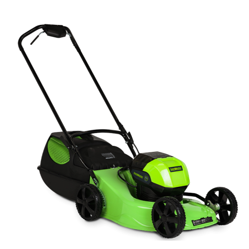 LawnMaster 58V Fusion 18"