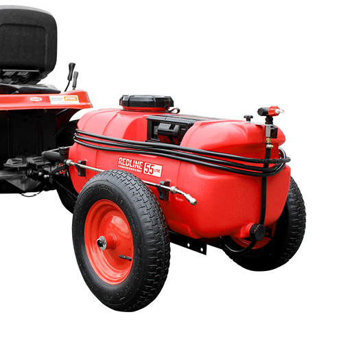 Silvan Redline 55Ltr 12v Rechargeable Tow Behind Sprayer