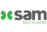 sam machinery logo